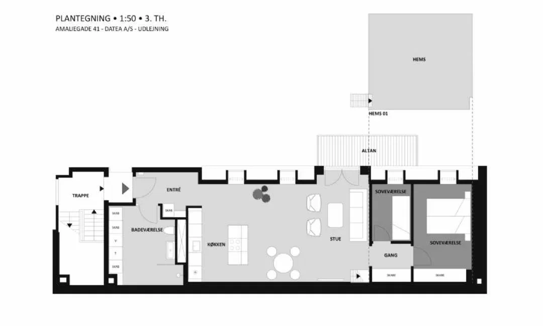 Visual presentation of the listing