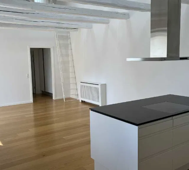 apartment Skøn penthouse med solrig altan - beliggende ugeneret i baggård