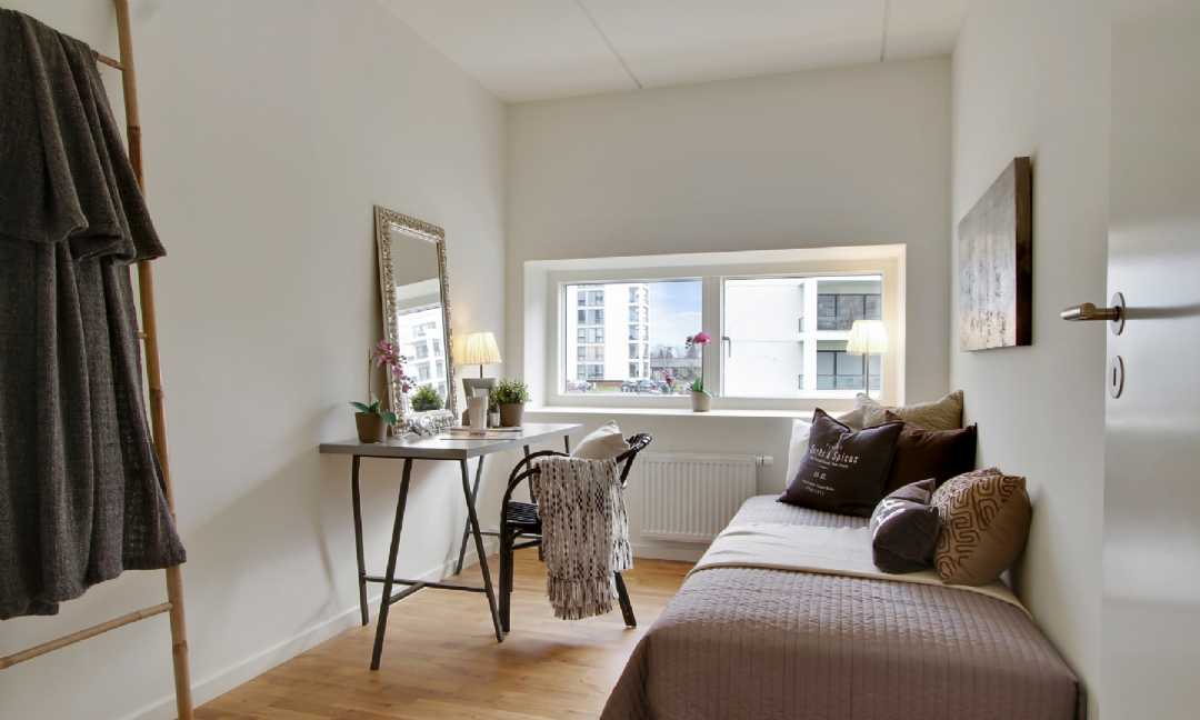 apartment Beautiful 3-room apartment with balcony