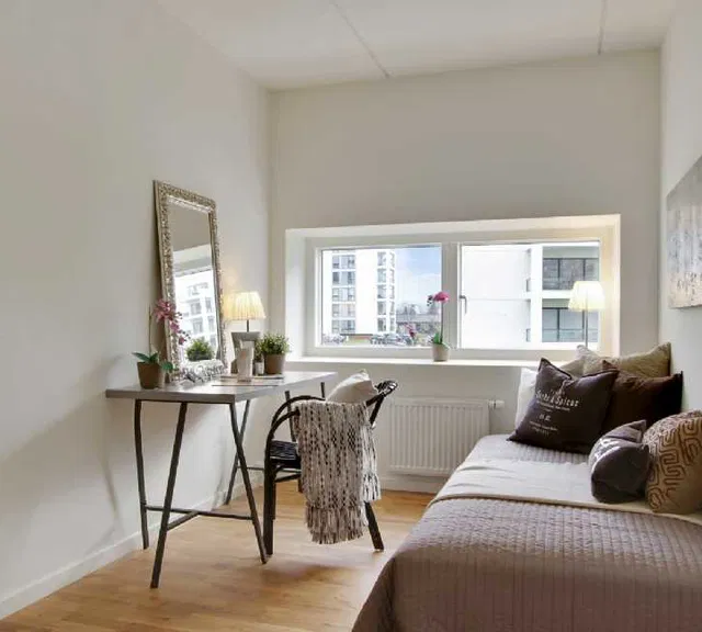 apartment Beautiful 3-room apartment with balcony