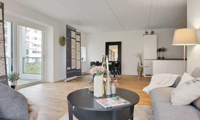 Beautiful 3-room apartment with balcony - Amalieparken, Vallensbæk Strand - 1