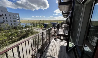 UN17 Søen - 1-room rental apartment with an east-facing balcony overlooking Fælleden’s beautiful natural surroundings – a great student home - Else Alfelts Vej, København S - 1