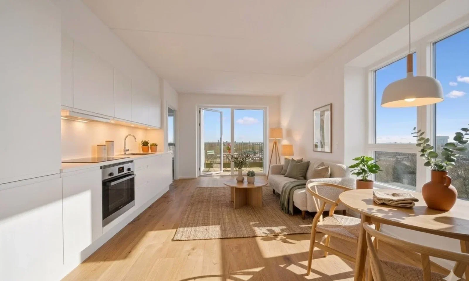 2-værelses lejlighed på 49 m² til leje i København S – Hannemanns Allé, 6. sal – billede 3