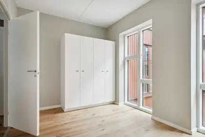UN17 Søen - Velindrettet 2 vær. lejebolig med altan og udsigt til Søen og Fælleden – billede 8
