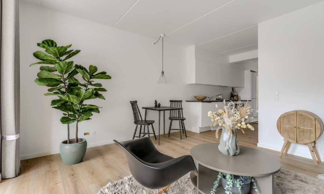 apartment Lovely 2-Room Apartment in Bodilhaven – Co-Housing Community – ONLY 2 MONTHS’ DEPOSIT!