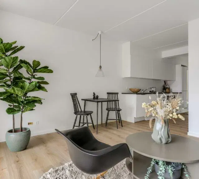 apartment Lovely 2-Room Apartment in Bodilhaven – Co-Housing Community – ONLY 2 MONTHS’ DEPOSIT!