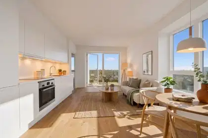 2-værelses lejlighed på 49 m² til leje i København S – Hannemanns Allé, 1. sal – billede 2
