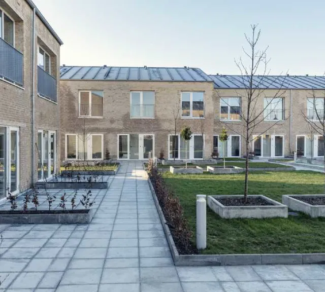 townhouse Bygården - Beautiful townhouse in high-quality materials with room for the family