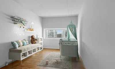 Beautiful 3-room apartment with balcony - Amalieparken, Vallensbæk Strand - 2