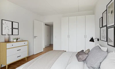 Beautiful 3-room apartment with balcony - Amalieparken, Vallensbæk Strand - 4