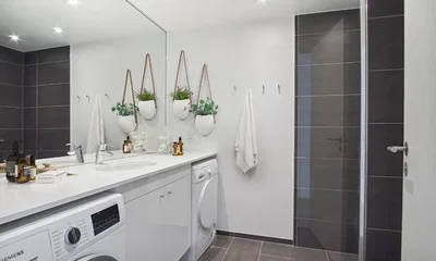 Beautiful 3-room apartment with balcony - Amalieparken, Vallensbæk Strand - 3