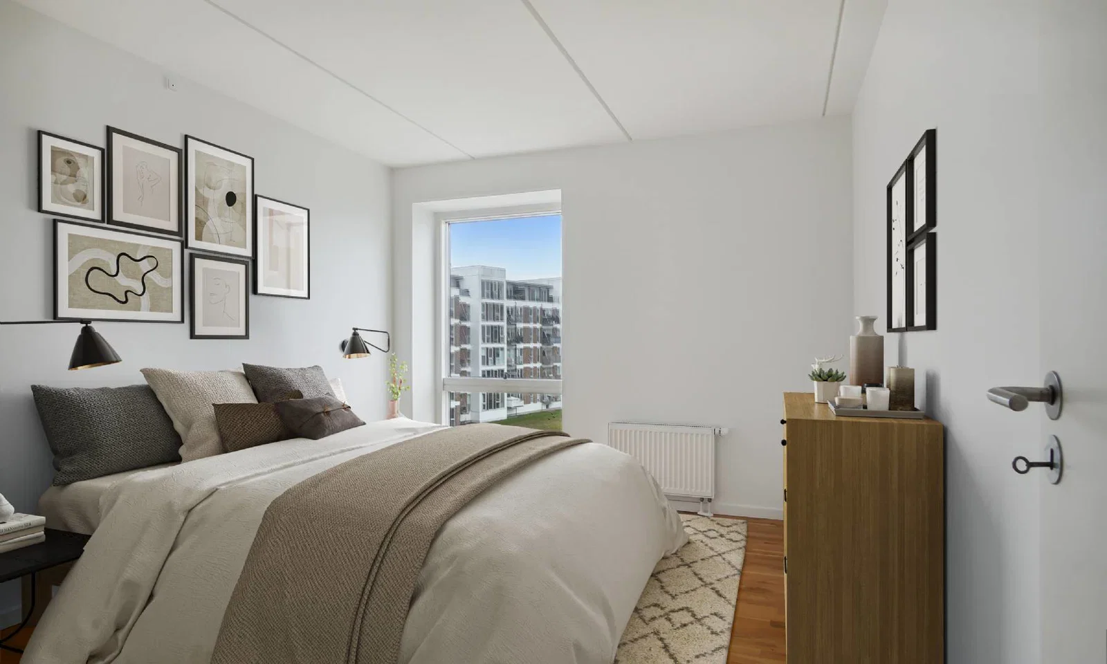 Visual presentation of the listing