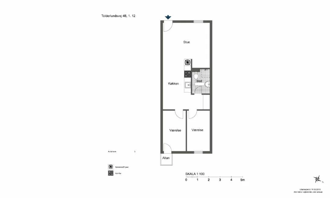 Visual presentation of the listing