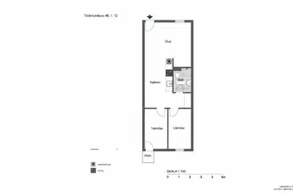 Visual presentation of the listing