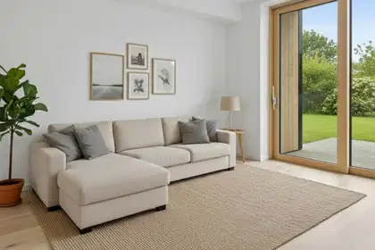 Visual presentation of the listing