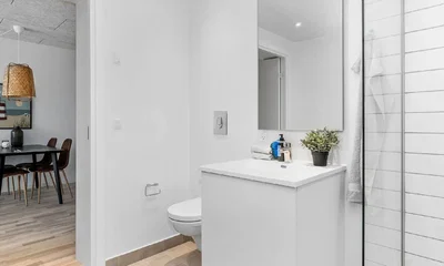 Beautiful 3-Room Home with Private Terrace and Storage Room. Ideal for Adults Over 50 Without Children Living at Home - Rønnebærvænget, Holbæk - 4