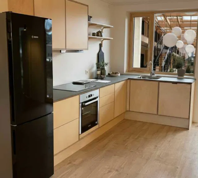 apartment Beautiful 3-Room Home with Private Terrace and Storage Room. Ideal for Adults Over 50 Without Children Living at Home