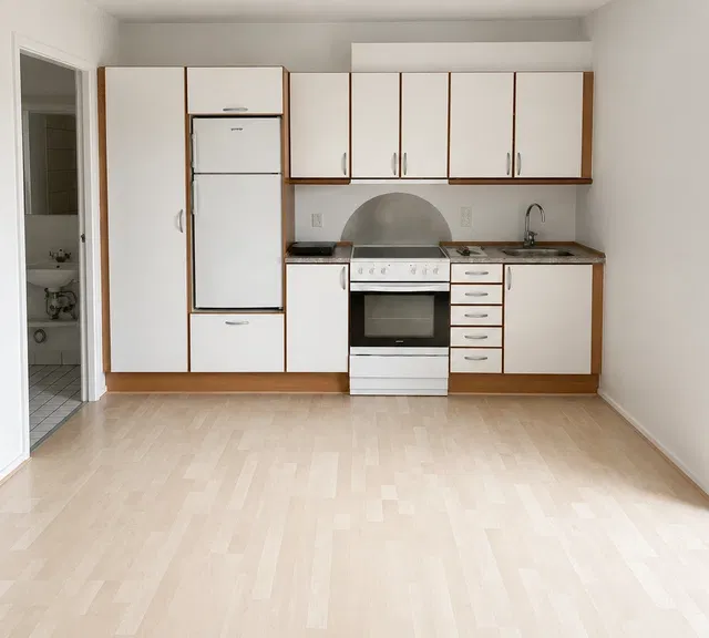apartment 1 vær. lejlighed på ca. 25 m2 med eget køkken og badeværelse