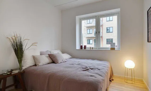 apartment Moderne boliger i Tækkerhusene, Hillerød: Elevator og privat altan. Perfekt beliggenhed ved både natur og by liv