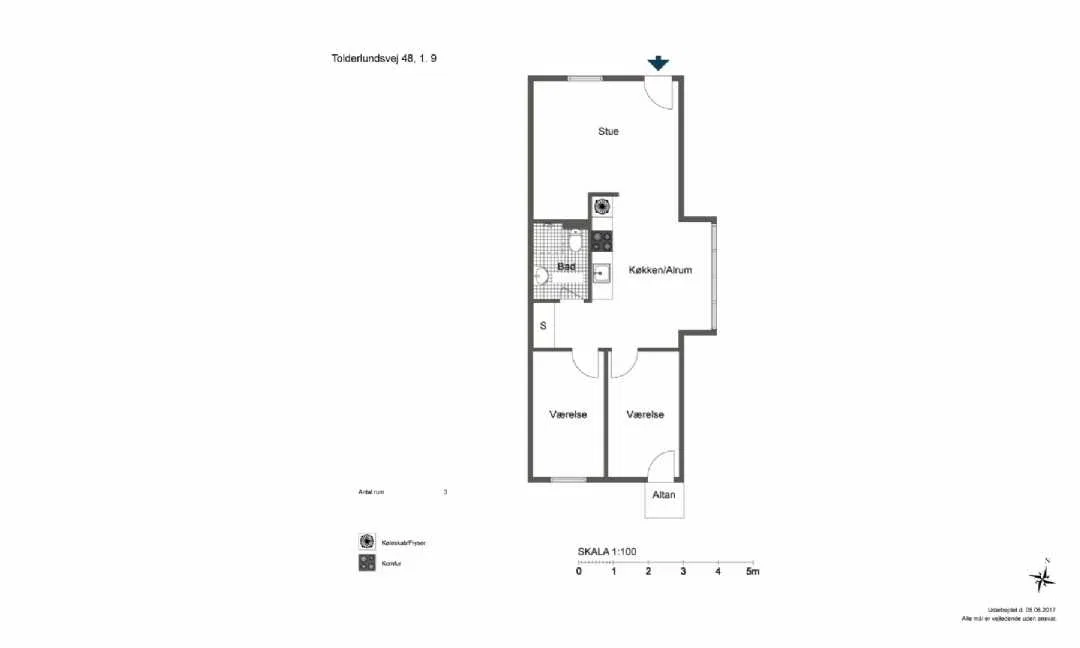 Visual presentation of the listing