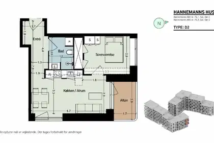 Visual presentation of the listing