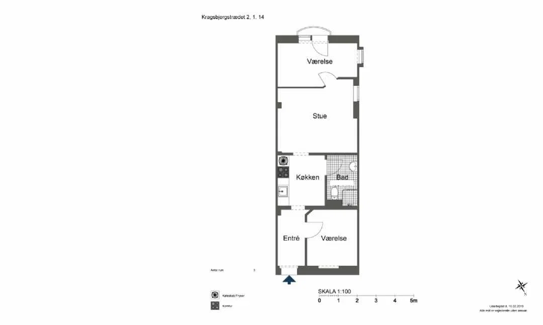 Visual presentation of the listing