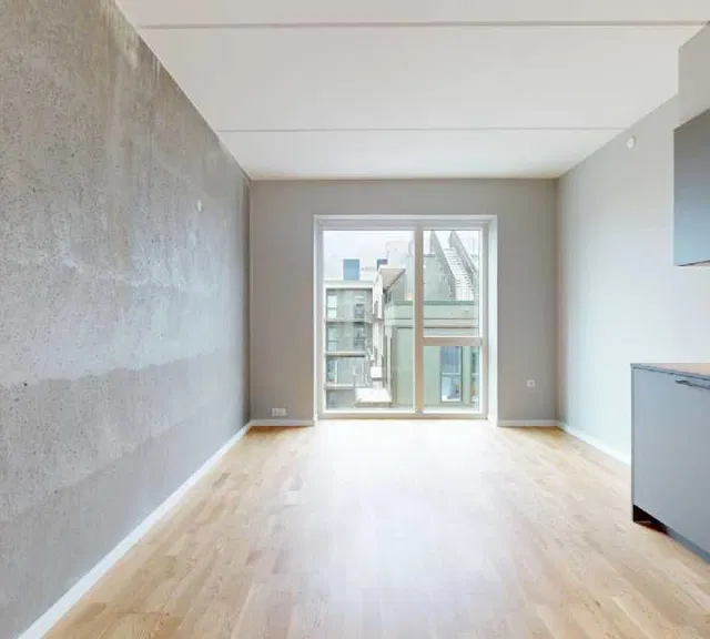 apartment Ro, natur og byliv i balance – moderne studio i Ørestad