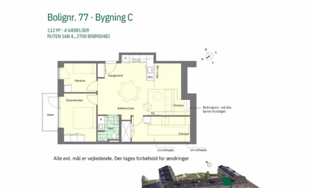 Fløjhusene - Bygning C - Hvor byliv og naturliv mødes – billede 13