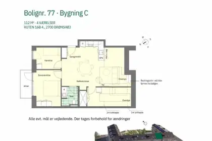 Fløjhusene - Bygning C - Hvor byliv og naturliv mødes – billede 13