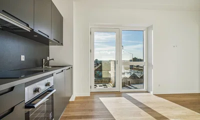 Modern and bright 2-room apartment in an exclusive location above Herlev Shopping Center - Herlev Torv, Herlev - 1