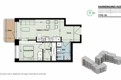 Visual presentation of the listing