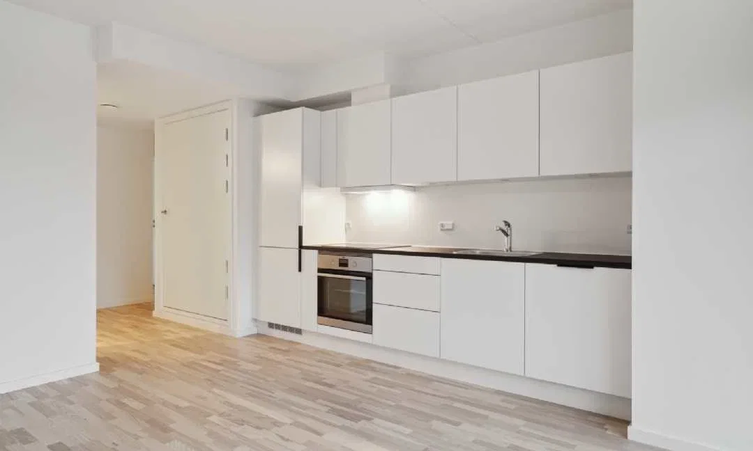 apartment Egedal Stationsby - Praktisk og god 2 vær. med altan