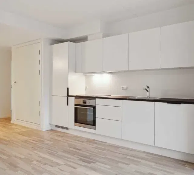 apartment Egedal Stationsby - Praktisk og god 2 vær. med altan