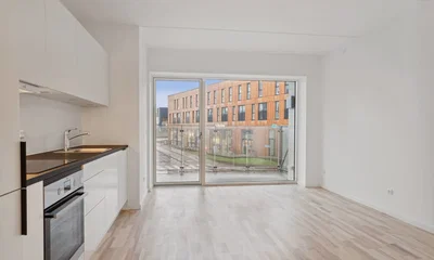 Egedal Stationsby – Practical and Well-Laid-Out 2-Room Apartment with Balcony - Saxovej, Ølstykke - 1