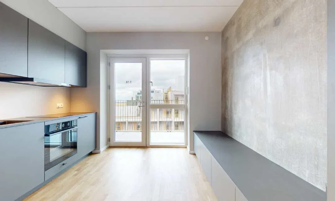 apartment Stylish and Compact Home with Modern Finishes