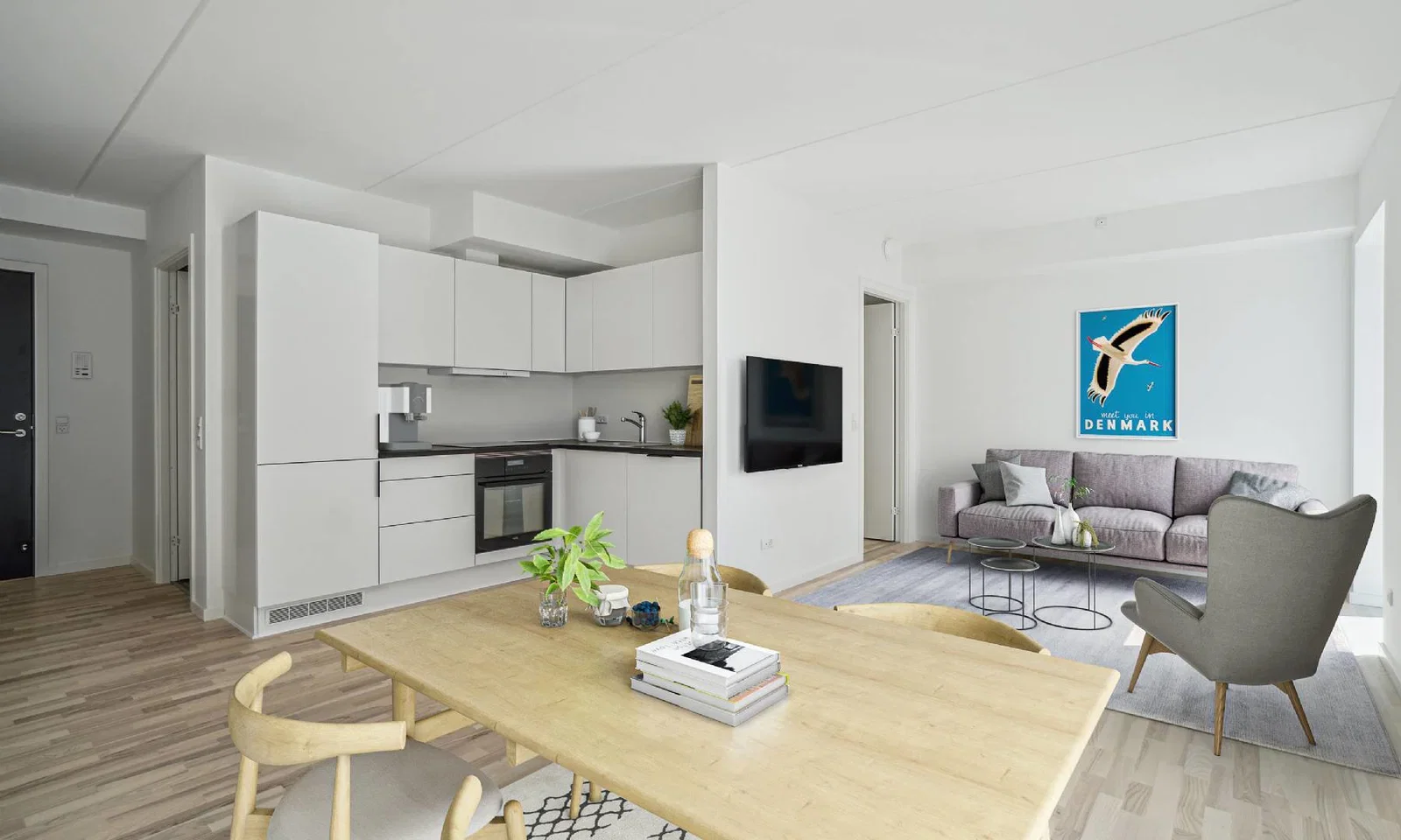 Visual presentation of the listing