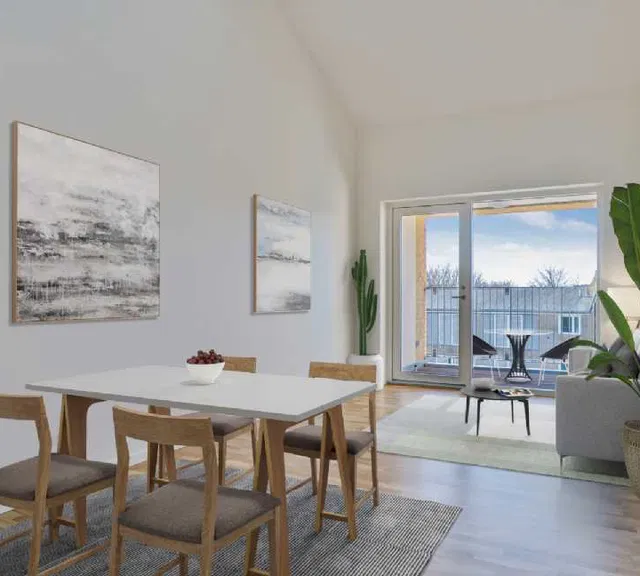 apartment Bygården - Modern lejlighed i lækre materialer med plads til familien