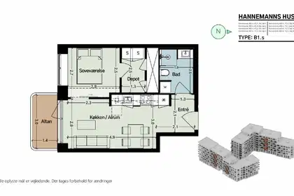 Visual presentation of the listing