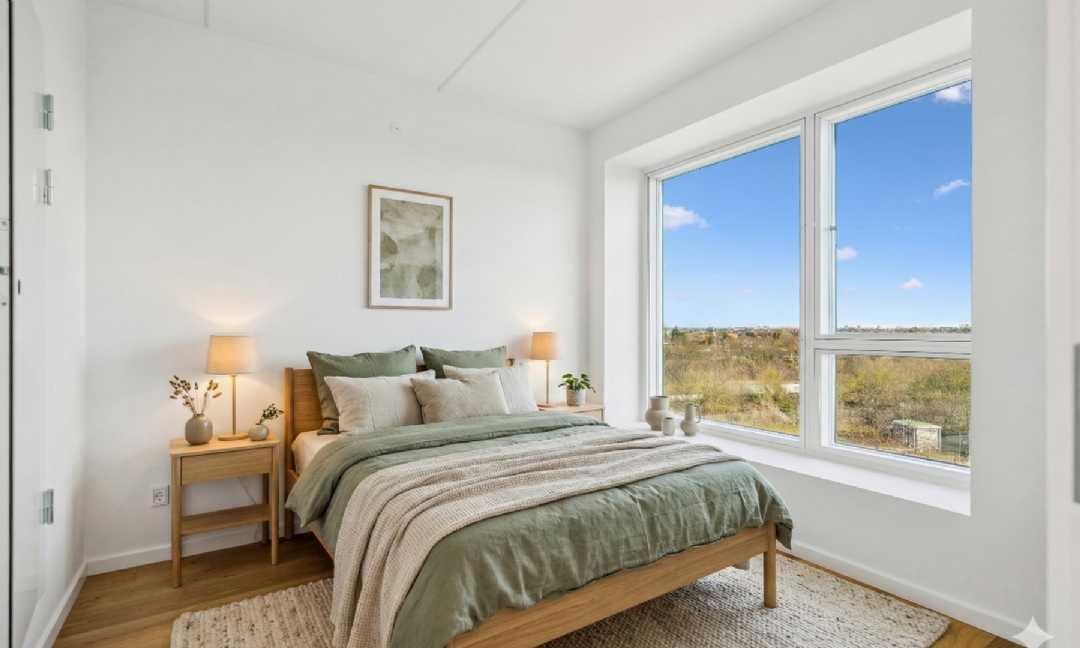 apartment Stilren lejlighed i attraktive Ørestad Syd med altan