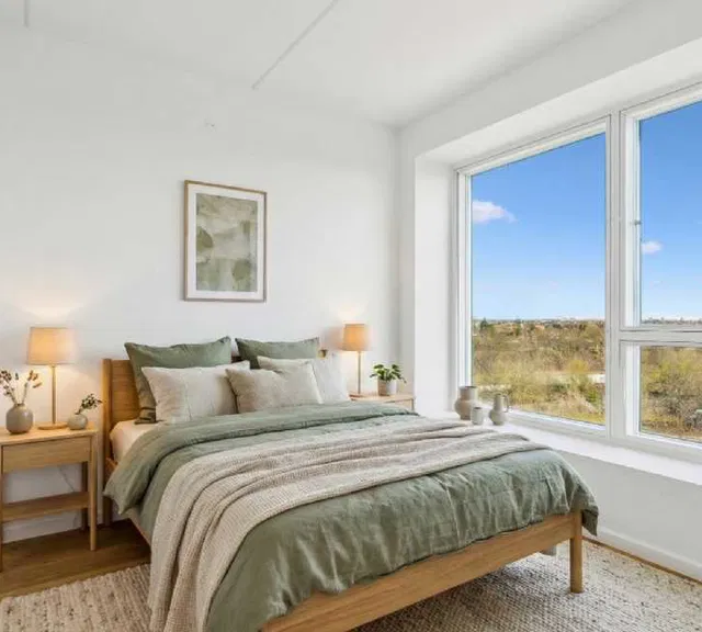 apartment Stilren lejlighed i attraktive Ørestad Syd med altan