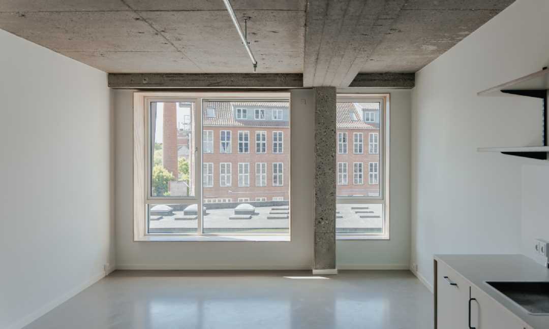 apartment Et lyst pusterum nær København K