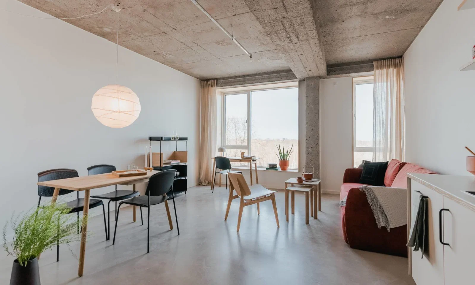 1-værelses lejlighed på 48 m² til leje i København S – Siljangade, 1. sal – billede 3