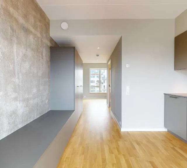 apartment Stilren og kompakt bolig med moderne finish