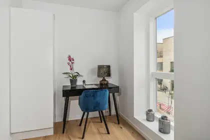 Penthouse - Stor og rummelig 3-værelses lejlighed med altan – billede 5