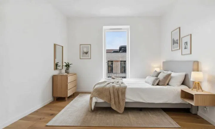 Penthouse - Stor og rummelig 3-værelses lejlighed med altan – billede 4