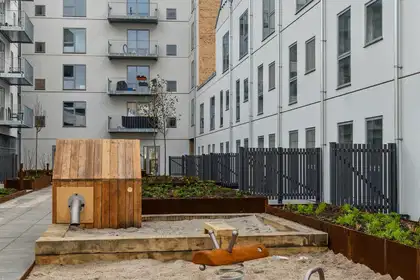 Penthouse - Stor og rummelig 3-værelses lejlighed med altan – billede 7