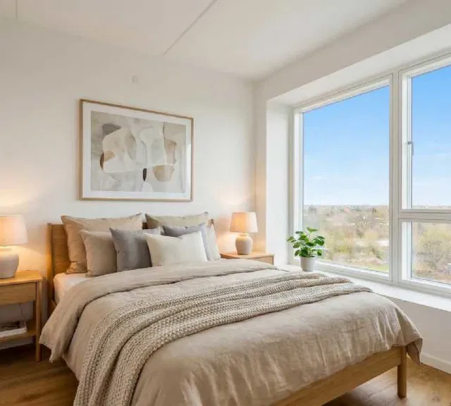 apartment Lys bolig i populære Ørestad Syd med altan