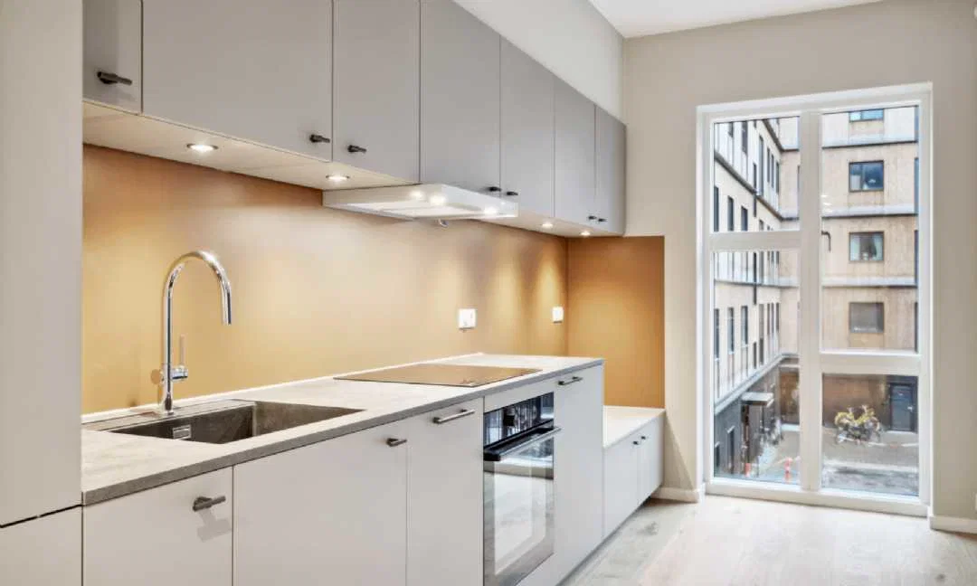 apartment UN17 Søen - Velindrettet 1 vær. lejebolig med  vestvendt altan– Flot kig til Fælledens smukke natur