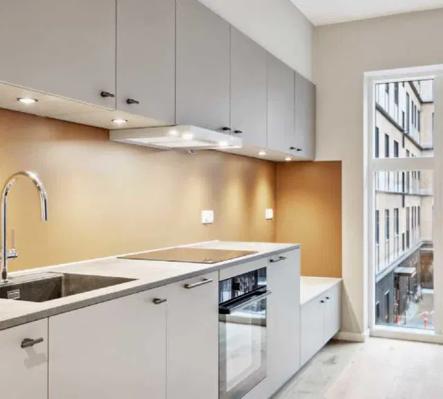 apartment UN17 Søen - Velindrettet 1 vær. lejebolig med vestvendt altan– Flot kig til Fælledens smukke natur