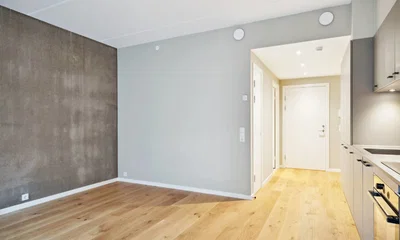 UN17 Søen - Well-designed 1-room rental apartment with west-facing balcony – Beautiful views of Fælleden’s stunning natural surroundings - Else Alfelts Vej, København S - 4